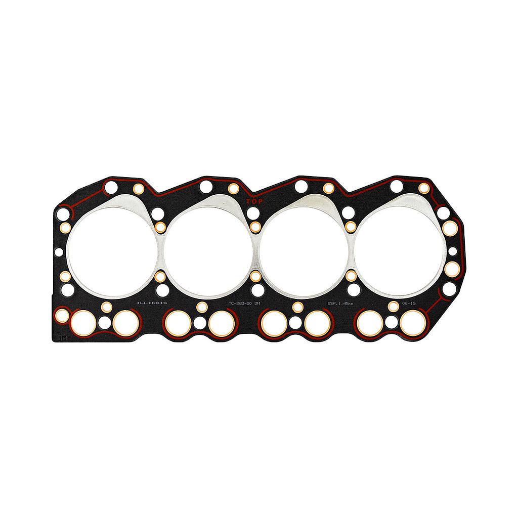 ILLINOIS JUNTA TAPA CILINDRO NISSAN (ESP 1.45mm) PATHFINDER TERRANO 4 CIL. 2.5/2.7/3.0 TD27/TD27T DIESEL (11044/43600/01/02/03)