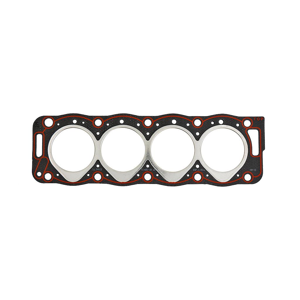 ILLINOIS JUNTA TAPA CILINDRO PEUGEOT (ESP 1.40mm) 205 306 PARTNER 1.8 XUD7 DIESEL (0209S1)