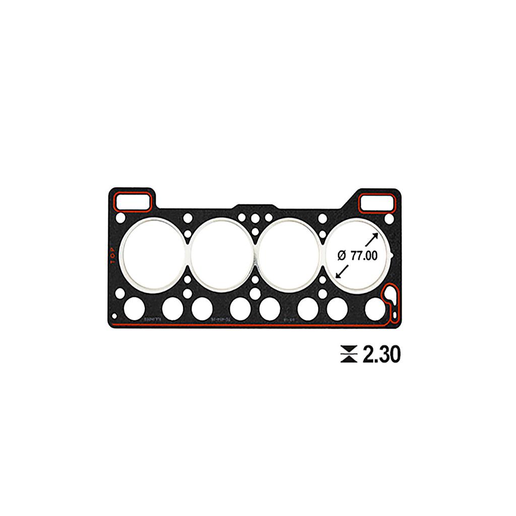 ILLINOIS JUNTA TAPA CILINDRO RENAULT (ESP 2.30mm) R6 R9 R11 R12 R18 TWINGO CLIO EXPRESS 1.3/1.4 C3G (7702080611/7702023675)