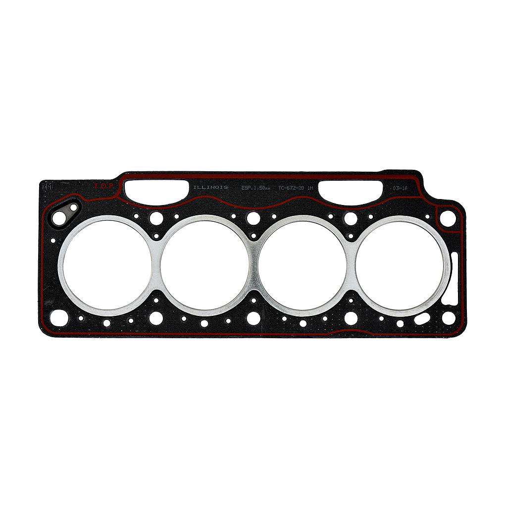 ILLINOIS JUNTA TAPA CILINDRO RENAULT (ESP 1.50mm) MEGANE LAGUNA CLIO KANGOO MASTER SCENIC 1.9 F9Q DIESEL (7700667325/7700859059/7700115822)