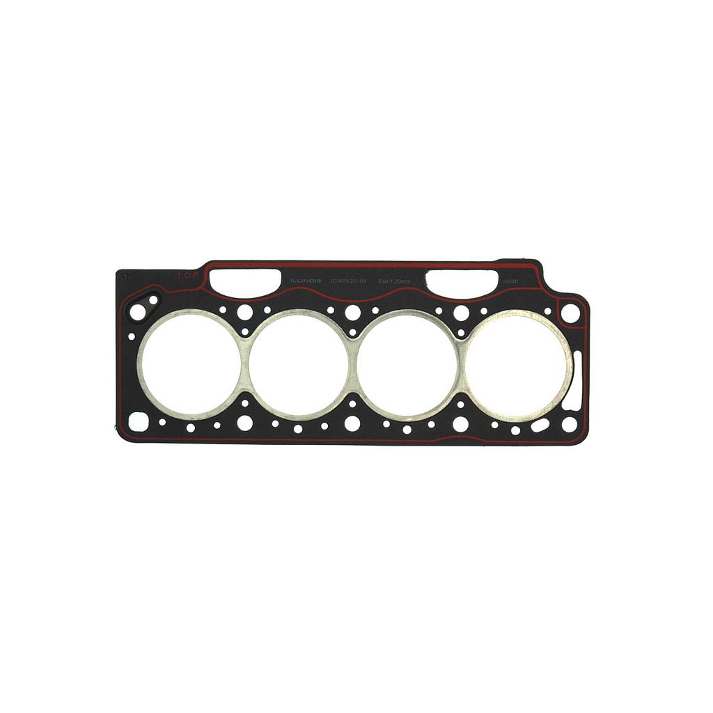 ILLINOIS JUNTA TAPA CILINDRO RENAULT (ESP 1.70MM) MEGANE LAGUNA CLIO KANGOO MASTER SCENIC 1.9 F9Q DIESEL (7700105393/7700115822)