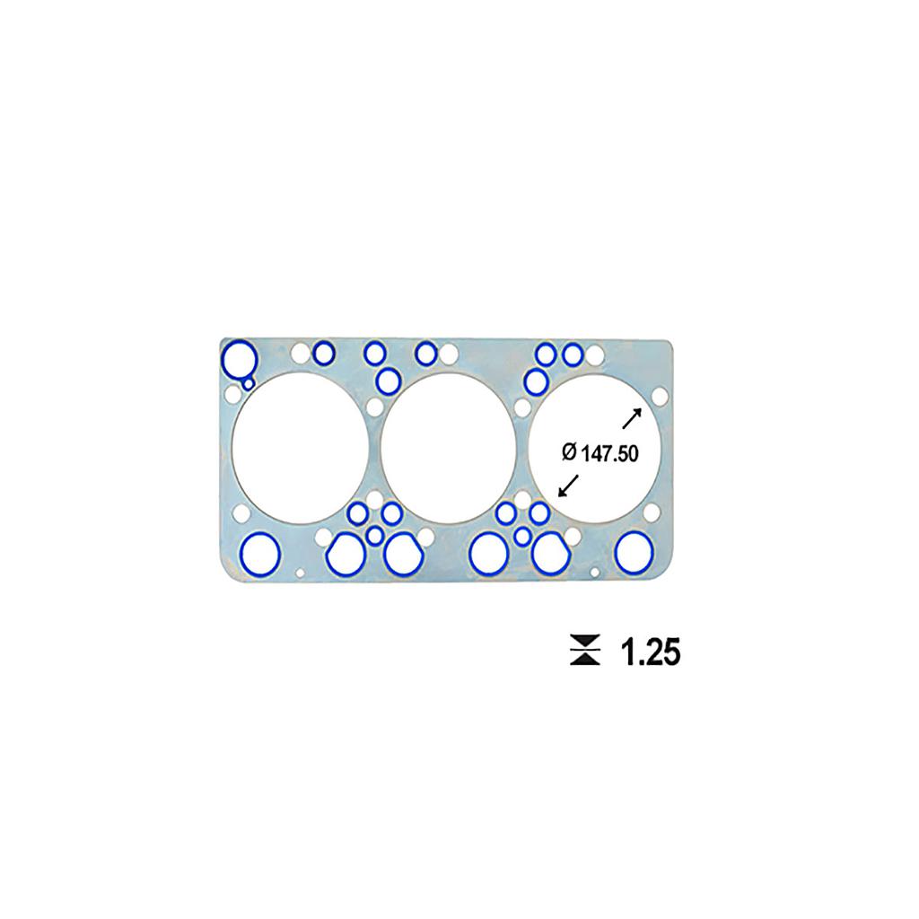 ILLINOIS JUNTA TAPA CILINDRO SCANIA LB/LBS110 L/S/T111 G/R/T112 P/HKR/T/K113 CBL/GLP/TLB/TLP 11.0 D11 DS11 DSC11 (373472/331092)