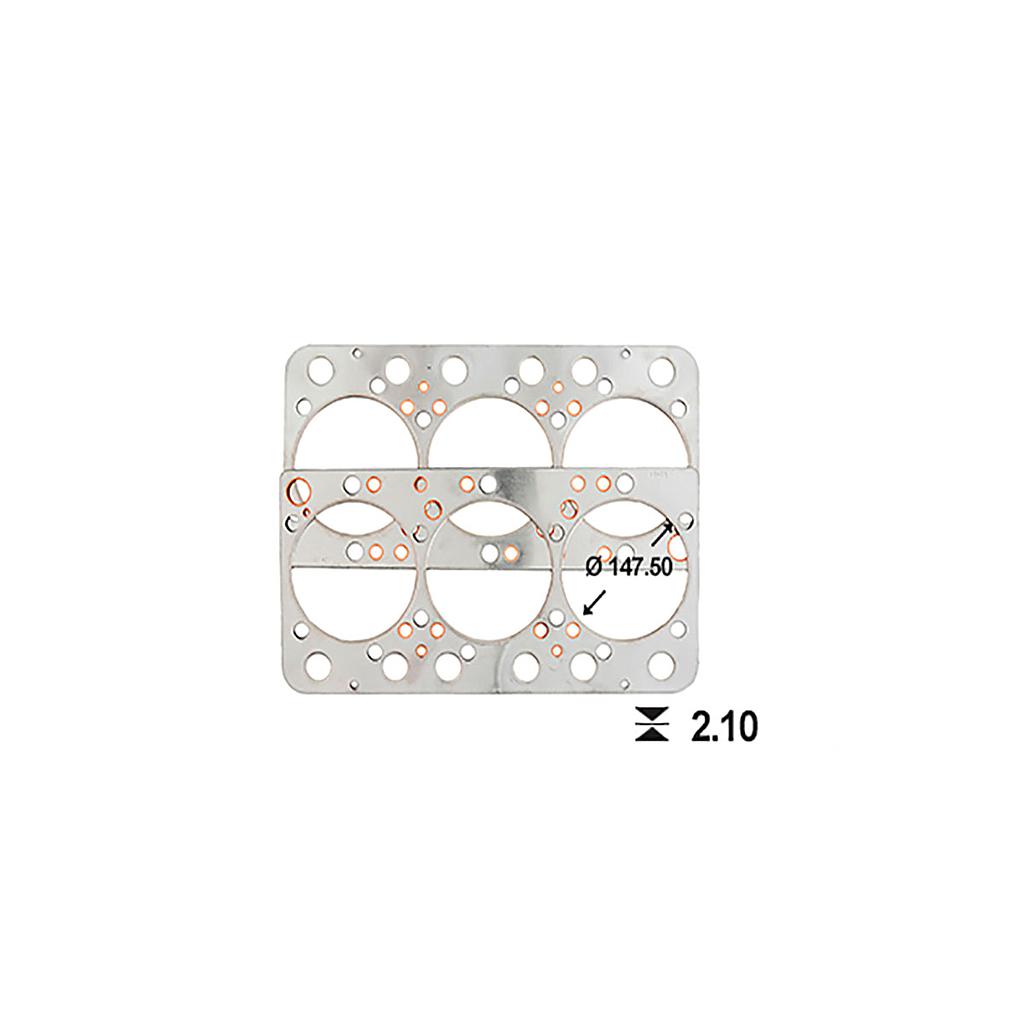 ILLINOIS JUNTA TAPA CILINDRO SCANIA LB/LBS110 L/S/T111 G/R/T112 P/HKR/T/K113 CBL/GLP/TLB/TLP 11.0 D11 DS11 DSC11 (373472/331092)
