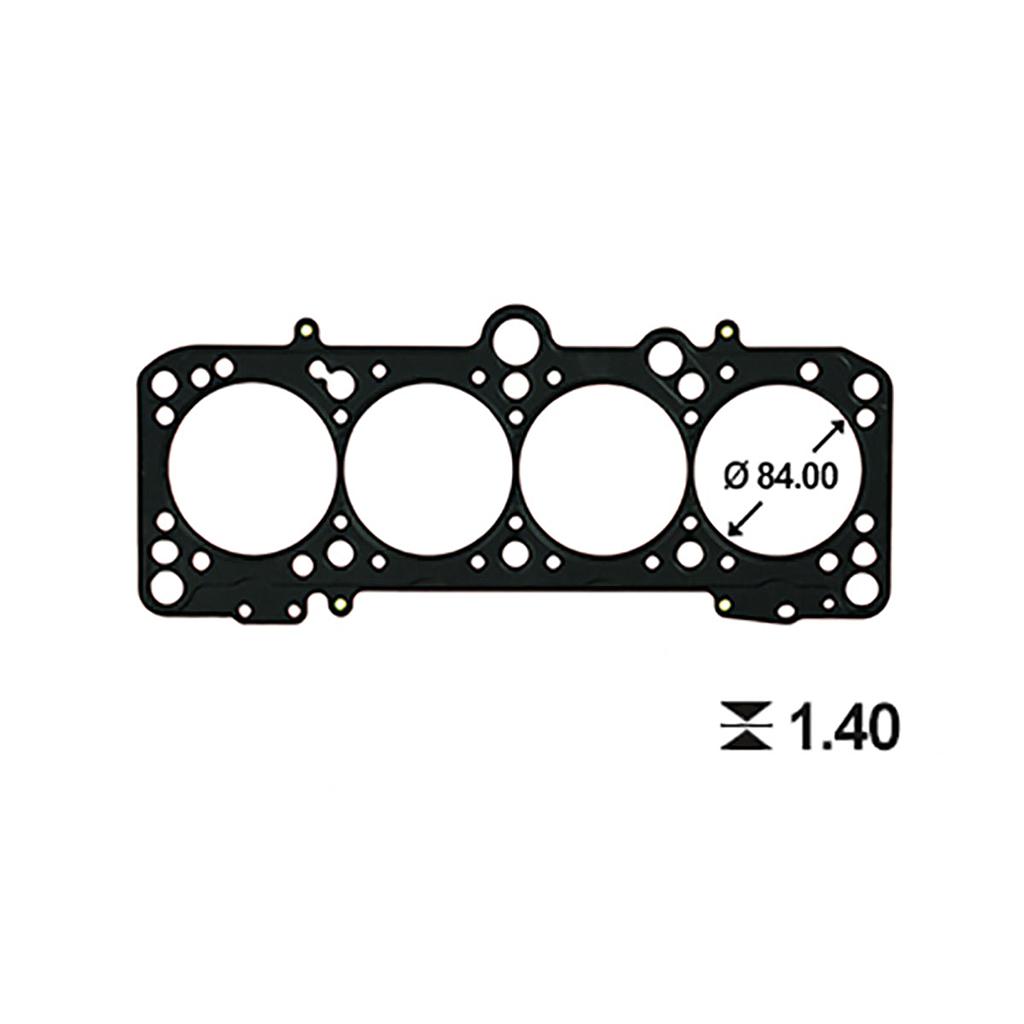 ILLINOIS JUNTA TAPA CILINDRO VOLKSWAGEN POLO CLASSIC GOL GOLF 16V IBIZA TOLEDO 1.6/1.8 1F AFT ADZ (MLS)