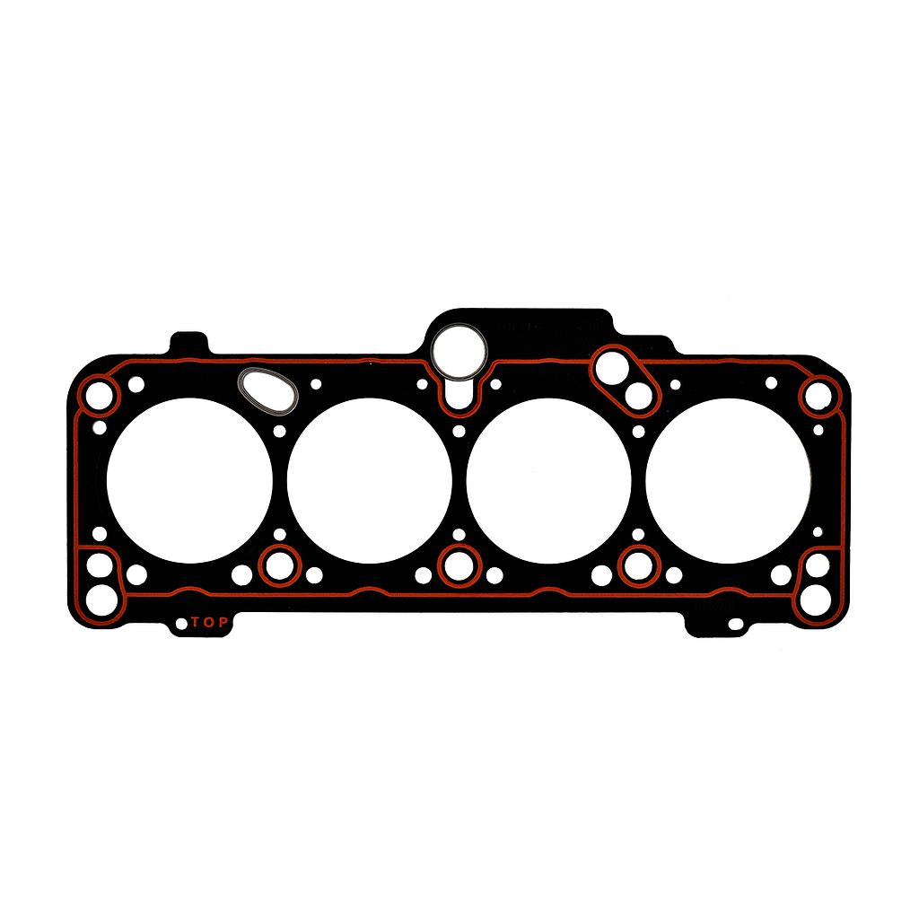 ILLINOIS JUNTA TAPA CILINDRO VOLKSWAGEN (ESP 1.60mm) POLO GOLF CADDY PASSAT SEAT 1.9 1Y/X AAZ DIESEL (MetalGraf) (028103383BK)