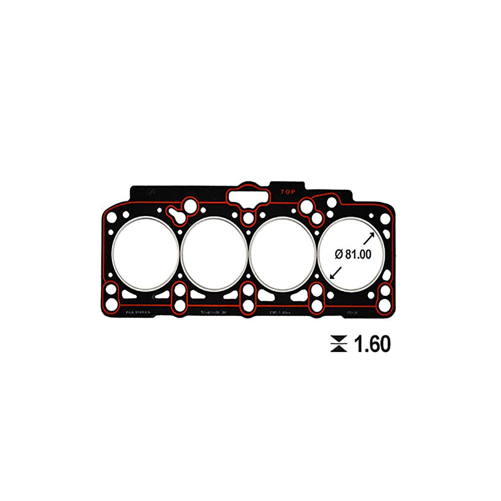 ILLINOIS JUNTA TAPA CILINDRO VOLKSWAGEN BORA GOLF SDI/TDI 1997/… AUDI A3 TDI 1996/99 1.9 ALH/AHF/AGR/AGP/AHF (038103383F)