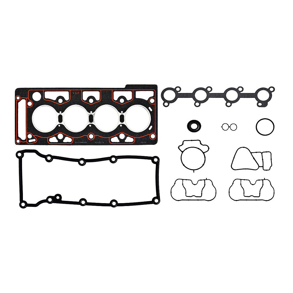 ILLINOIS JUEGO DESCARBONIZACION FORD FIESTA KA COURIER ESCORT ECOSPORT 8V 99> 1.0 ZETEC ROCAM ZL