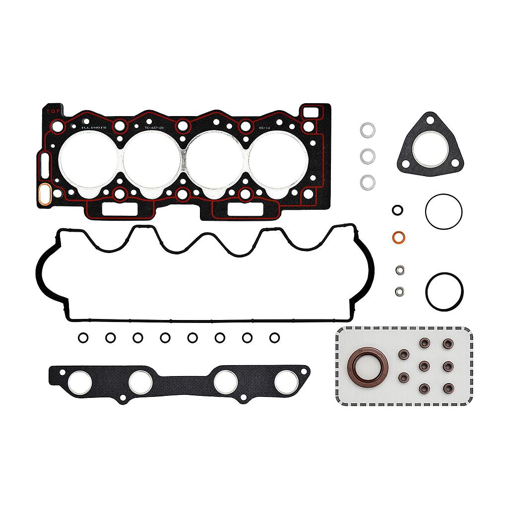 ILLINOIS JUEGO DESCARBONIZACION PEUGEOT 106 1992/95 1.4 TUD3 (K9A) (Con Retenes)