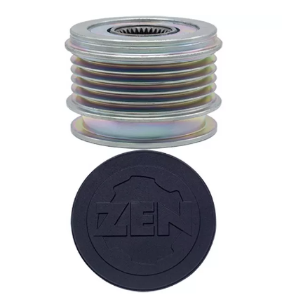 ZEN POLEA P/ALTERNADOR FIAT STRADA 8V FIREFLY 20>