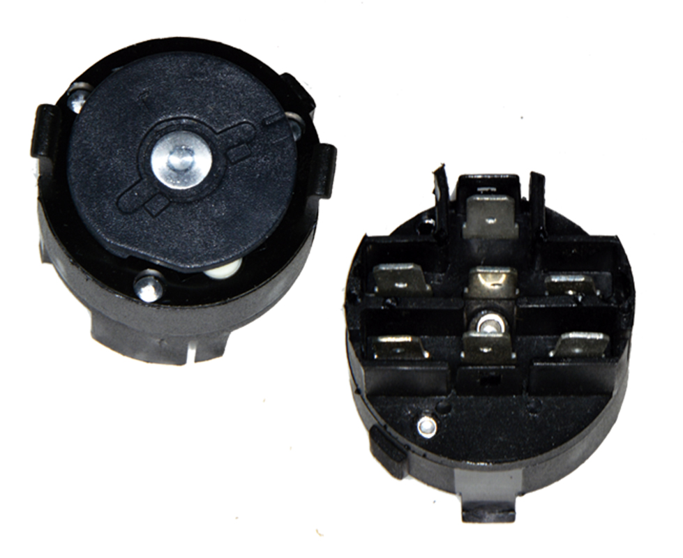 ALFA INTERRUPTOR DE IGNICION FIAT DUNA UNO REGATTA - TAPA NEGRA