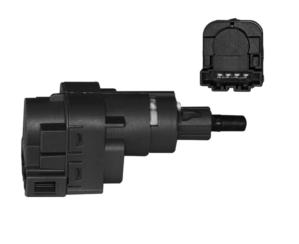 ALFA INTERRUPTOR DE STOP NEGRO VW FOX SURAN