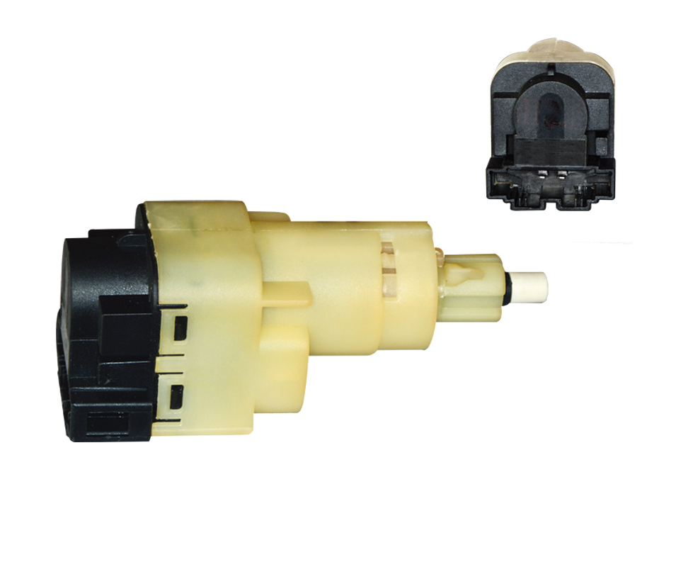 ALFA INTERRUPTOR DE EMBRAGUE 2 SALIDAS CREMA/NEGRO VW BORA