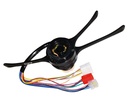 [903.0050] ALFA CONMUTADOR BAJO VOLANTE FIAT 147 S/LAVAPARABRISAS GIRO/ALTA - NEGRO