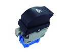 [334.0050] ALFA TECLA LEVANTA VIDRIOS LOGAN SYMBOL SANDERO DUSTER - 6 TERMINALES / BASE AZUL