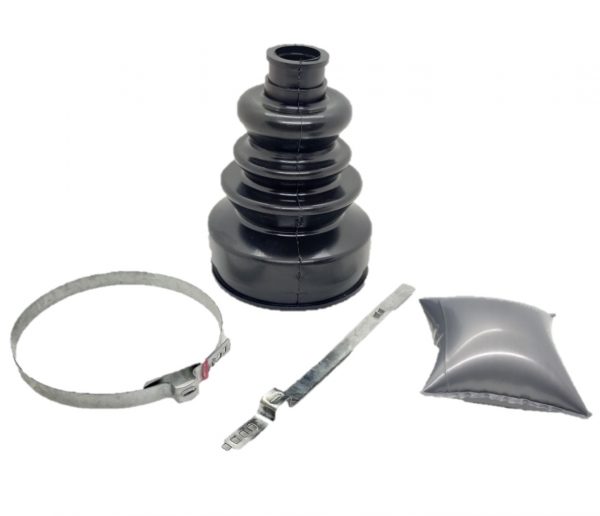 AS KIT FUELLE HOMOCINETICA C/ABRAZADERAS METALICAS Y ACEITE DE TRANSMISION / LADO RUEDA  R 6-9-11-12-18-19