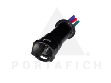 PORTAFICH CONECTOR 3 VIAS FORD ANTINIEBLA BMW