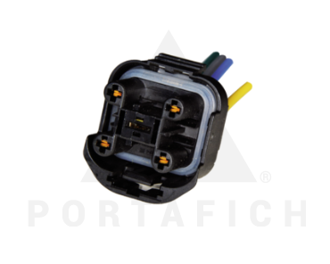 PORTAFICH CONECTOR 5 VIAS SISTEMAS ELECTRICO LINEA PESADA