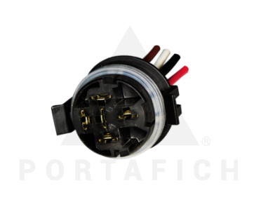 PORTAFICH CONECTOR 5 VIAS RELAY C/PROTECCION RENAULT