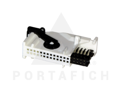 PORTAFICH CONECTOR 26 VIAS FORD CIRCUITO IMPRESO (CENTRAL INYECCION)