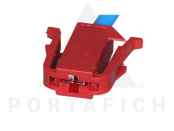 PORTAFICH CONECTOR 1 VIA CAJA CONTACTO PLANO GOLF MODELO VIEJO