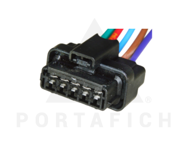 PORTAFICH CONECTOR 5 VIAS SENSORES VARIOS PEUGEOT/CITROEN/RENAULT