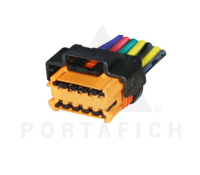 PORTAFICH CONECTOR 10 VIAS FARO DELANTERO PEUGEOT 308/408/508/3008/CITROEN C4
