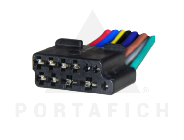 PORTAFICH CONECTOR 11 VIAS REPARO