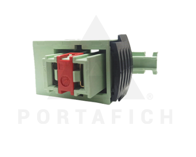 PORTAFICH CONECTOR 2 VIAS MODULO DE CARROCERIA/ CAJA DE FUSIBLES FORD KUGA