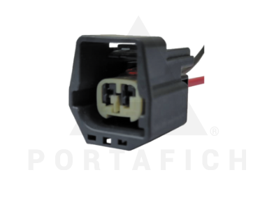 PORTAFICH CONECTOR 2 VIAS DEPOSITO DE AGUA FORD SENSOR ROTACION VOLVO V40/V70