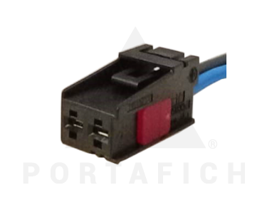 PORTAFICH CONECTOR 2 VIAS INTERRUPTOR FIAT PUNTO