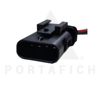 PORTAFICH CONECTOR 4 VIAS SENSOR MAP VW CONTRACONECTOR 1284