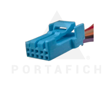 PORTAFICH CONECTOR 5 VIAS INTERRUPTOR SENSOR PEDAL DE FRENO VOLVO V70