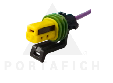 PORTAFICH CONECTOR 1 VIA DE CAMBIO FIAT DUALOGIC