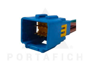 PORTAFICH CONECTOR 10 VIAS RENAULT