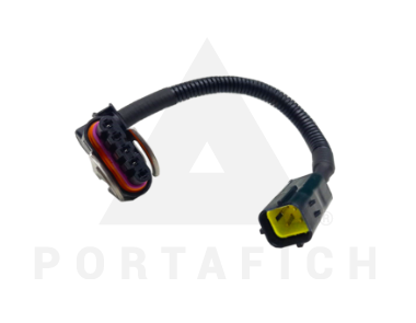PORTAFICH MAZO ALTERNADOR TRASERO VW OMNIBUS/CAMION