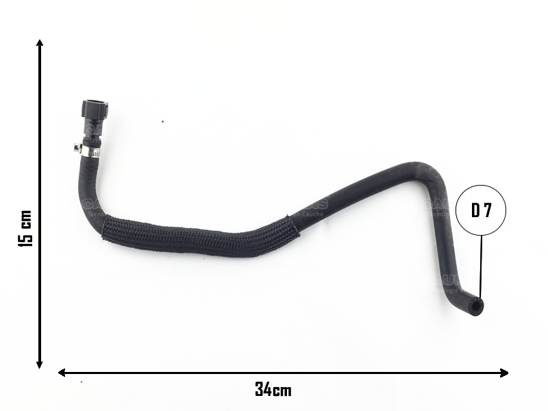 CAUPLAS MANGUERA REFRIGERACION JEEP COMPASS
