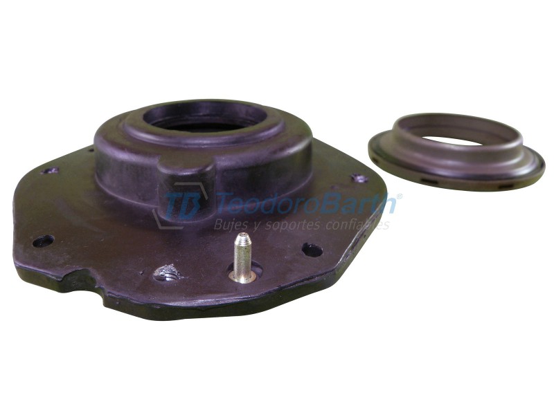 TB CAZOLETA AMORT. DEL. PERNO INVERTIDO C/ROD PEUG PARTNER CITROEN BERLINGO (VTH 7416RC)