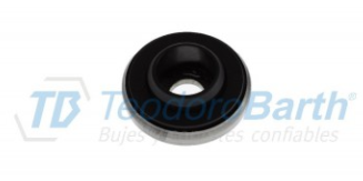 TB CRAPODINA CAZOLETA DELANTERA HONDA FIT - CITY (VTH 6761R – CAPEMI 6159R)
