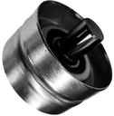 [CA11103.0145] BTP TENSOR DE CORREA DISTRIBUCION RENAULT 18 FUEGO R21 TRAFIC 1.9D / SOPORTE TENSOR POLEA FIJA C/EJE