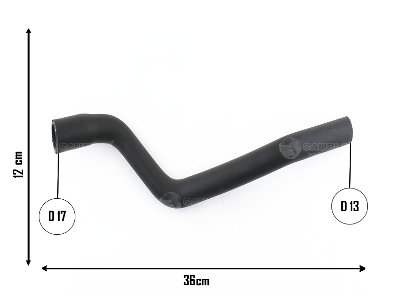 CAUPLAS MANGUERA CALEFACTOR ENTRADA ECOSPORT I =YACO 2642