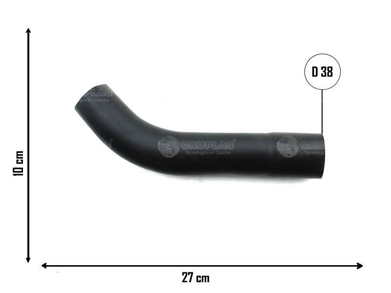 CAUPLAS MANGUERA COMBUSTIBLE FORD RANGER I
