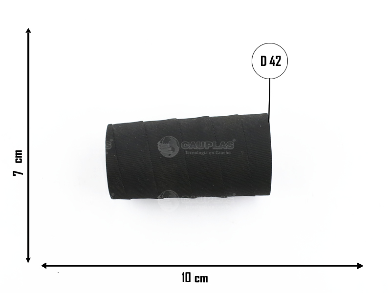 CAUPLAS MANGUERA COMBUSTIBLE F100  =YACO 97