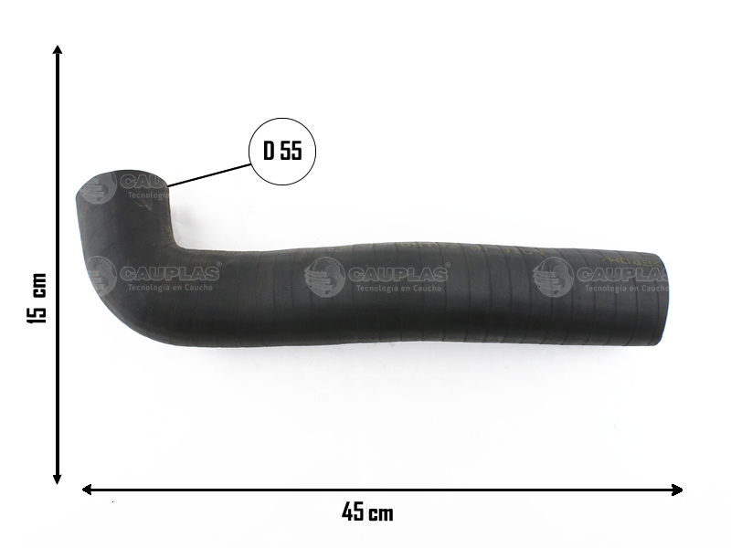 CAUPLAS MANGUERA CIRCULACION FORD RANGER I