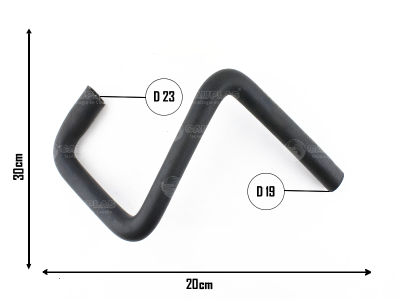 CAUPLAS MANGUERA CALEFACTOR ENTRADA RENAULT TRAFIC =YACO 794