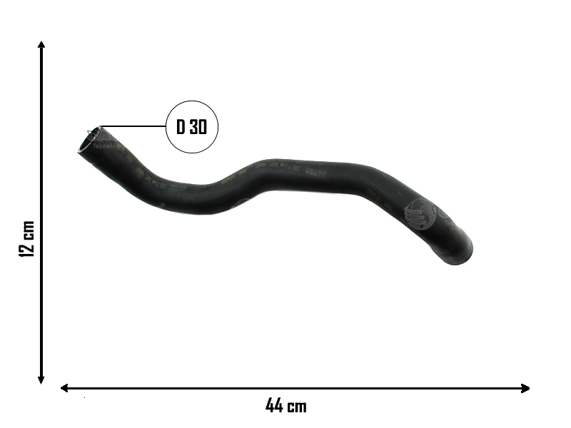 CAUPLAS MANGUERA RADIADOR SUPERIOR RENAULT KANGOO