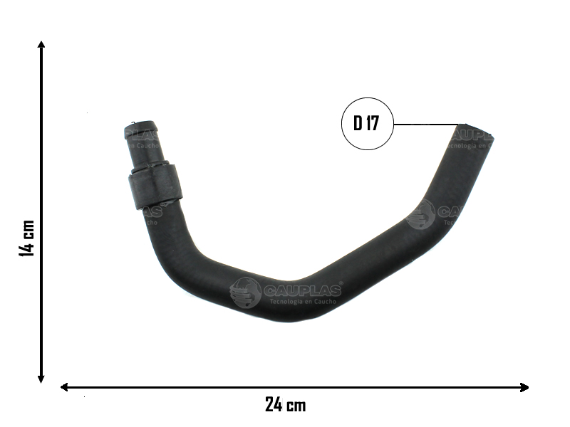 CAUPLAS MANGUERA REFRIGERACION RENAULT SCENIC I MEGANE I 