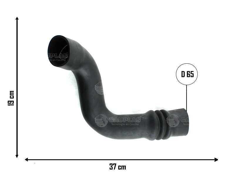 CAUPLAS MANGUERA TOMA DE AIRE RENAULT CLIO I EXPRESS  =YACO 3556