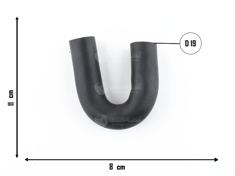 CAUPLAS MANGUERA CALEFACCION PEUGEOT 306/406