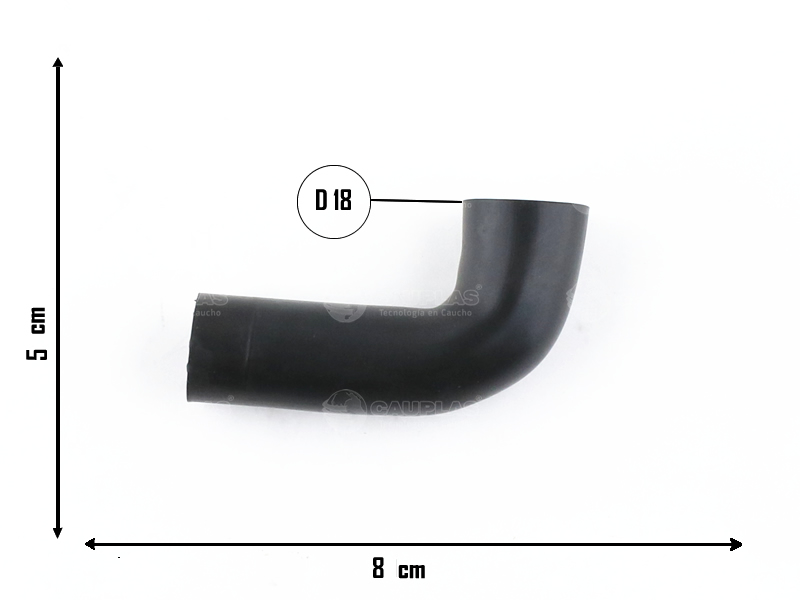 CAUPLAS MANGUERA LUBRICACION P306 405 BOXER I EXPERT PARTNER CITROEN JUMPER I