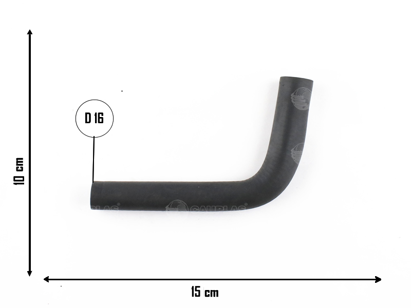 CAUPLAS MANGUERA REFRIGERACION PEUGEOT 404 504  =YACO 546